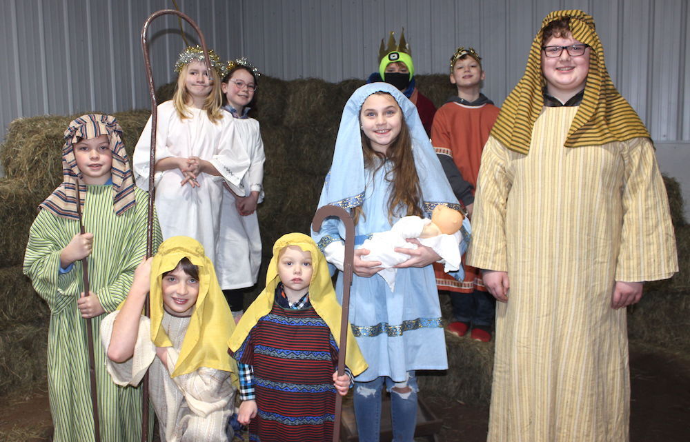 Christmas in the Barn